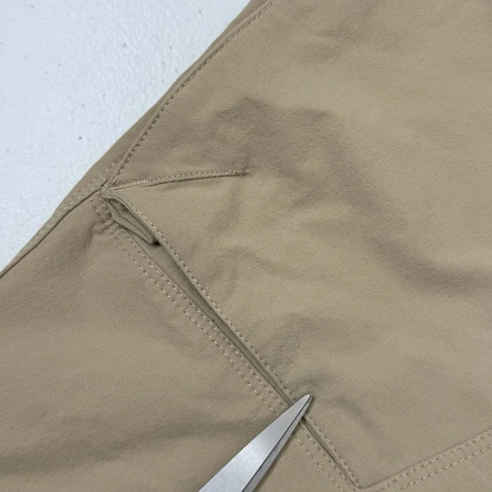 The North Face Retrac Tech Pants Men's 30X31 Flashdry Hiking Climbing Gorpcore